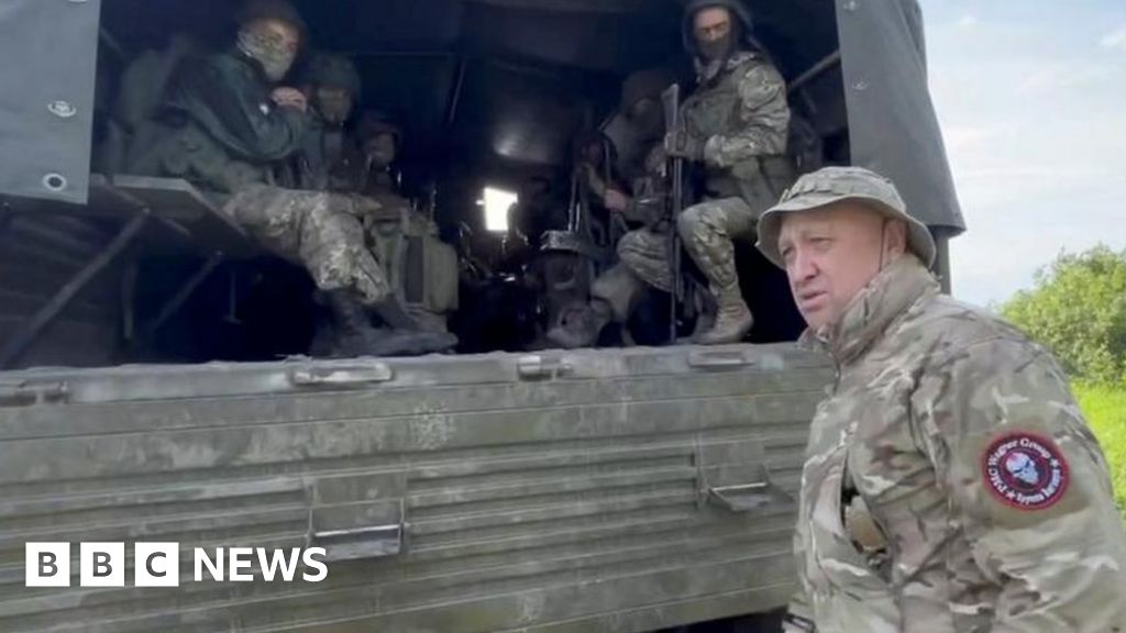 Russian Officer Detained by Wagner Group Amid Prigozhin Feud.