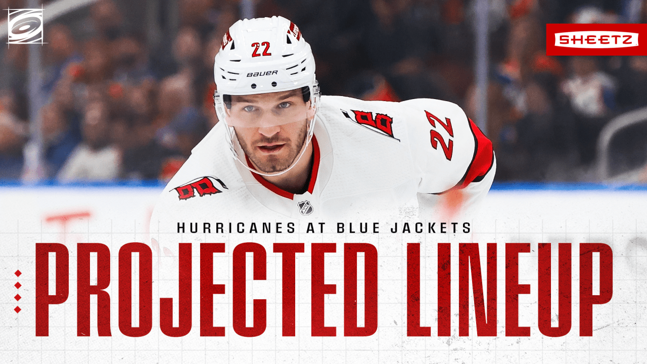 Featured image for "Carolina Hurricanes Face Columbus Blue Jackets in Leap Day Clash"