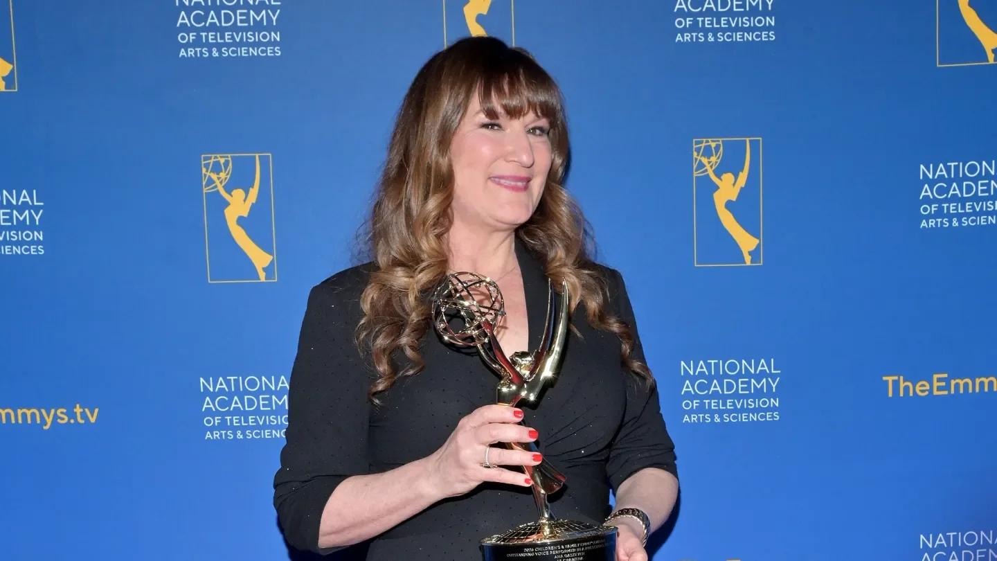 Disney Tops 2026 Children’s & Family Emmys with 22 Wins as Ana Gasteyer Secures First