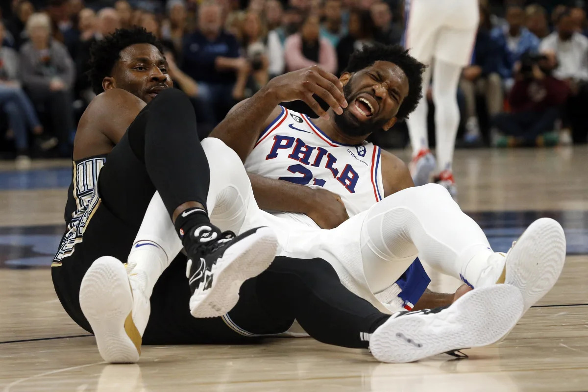 Joel Embiid dominates headlines with trash talk and playoff performance.