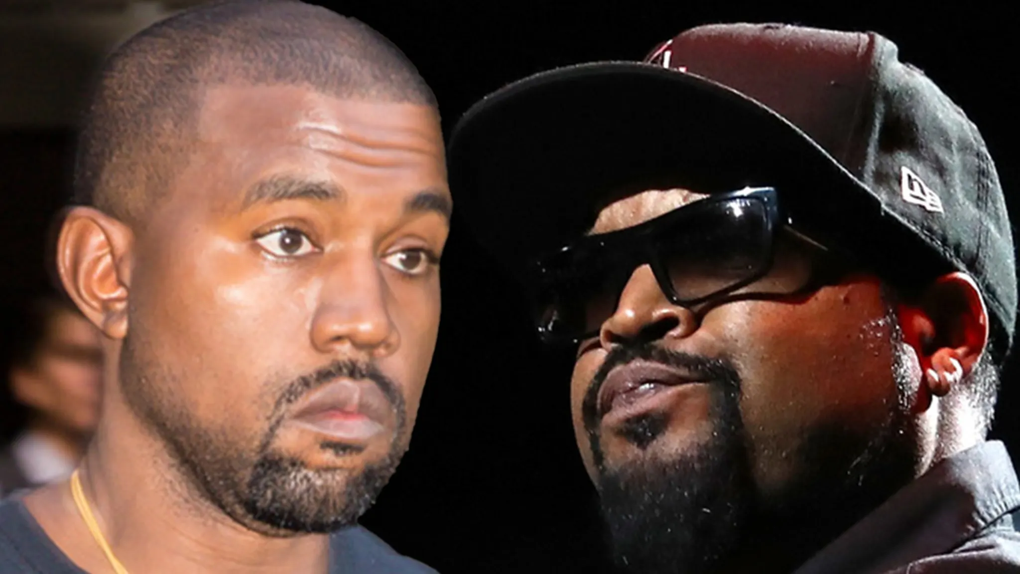 Kanye West and Ice Cube reconcile after antisemitism controversy.