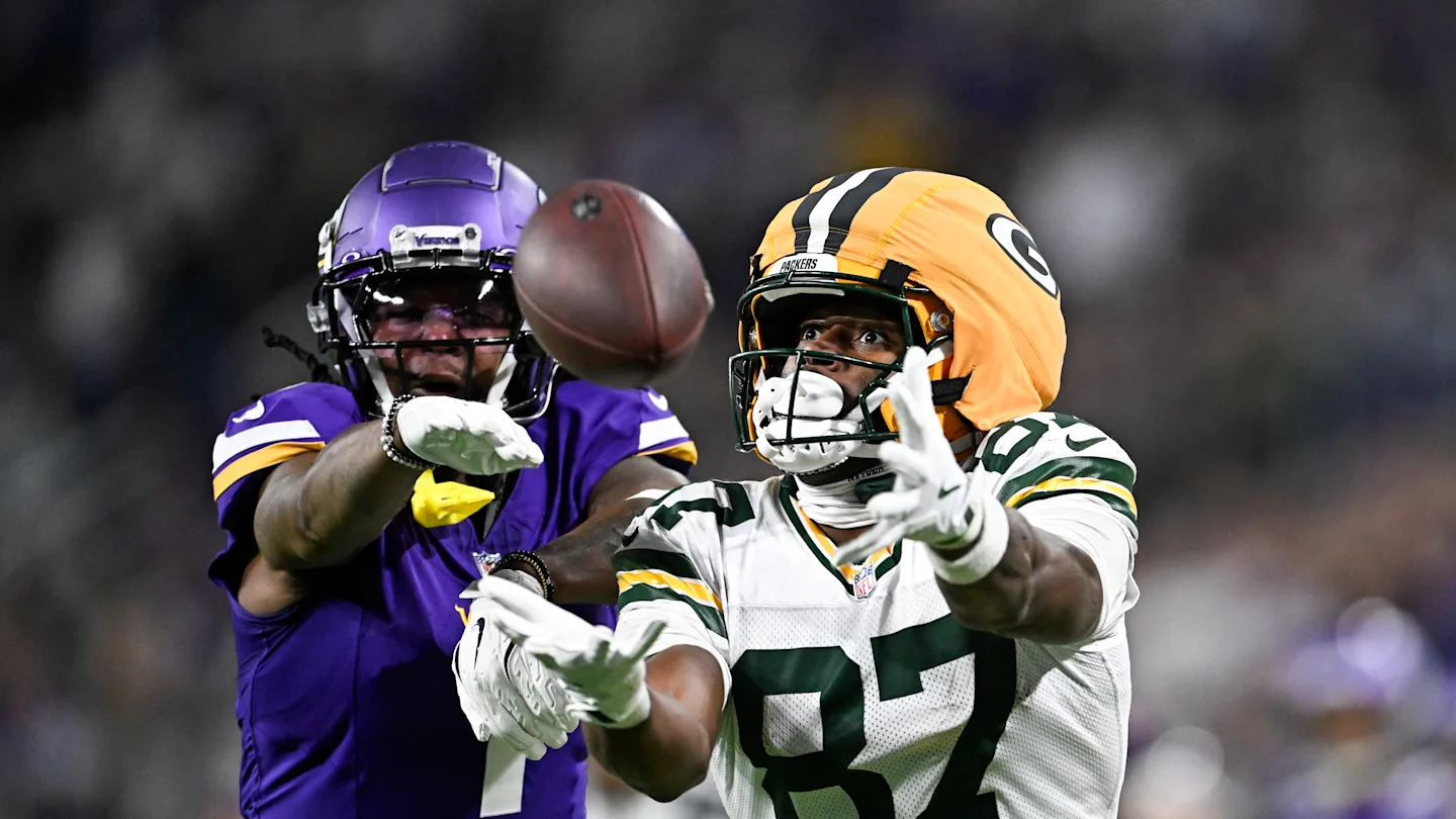 Featured image for Vikings Eyeing Veteran WR to Bolster Injured Depth Amid Trade Rumors