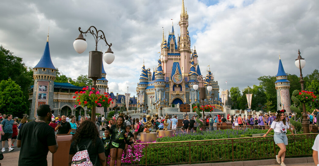 DeSantis' Disney feud polarizes GOP and could sway Republican voters.