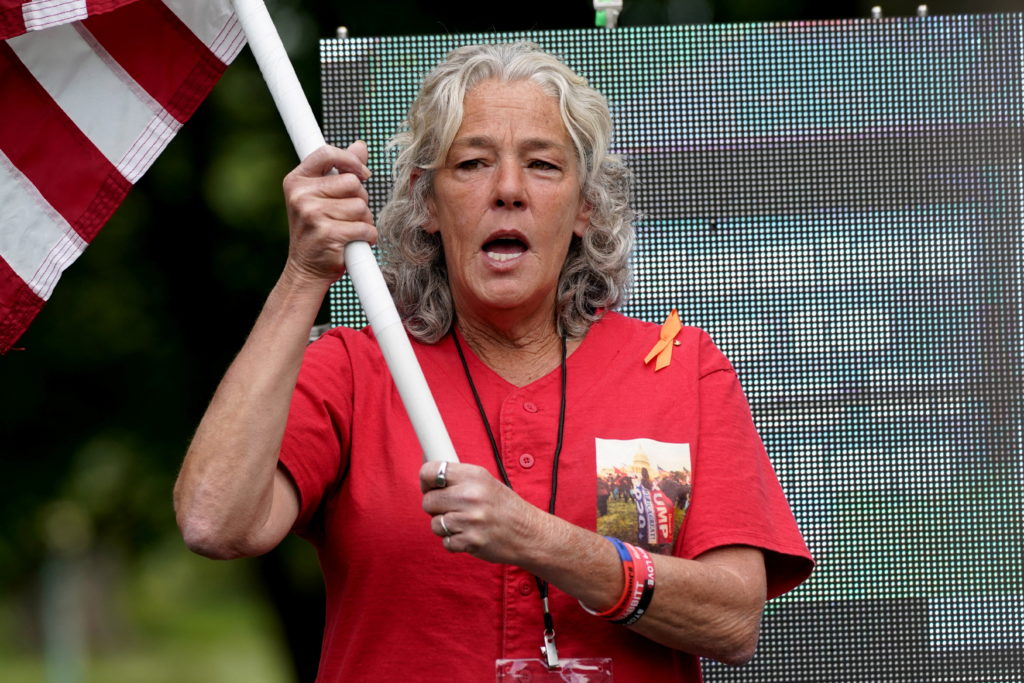 Featured image for US Air Force to Provide Military Funeral Honors to Capitol Rioter Ashli Babbitt