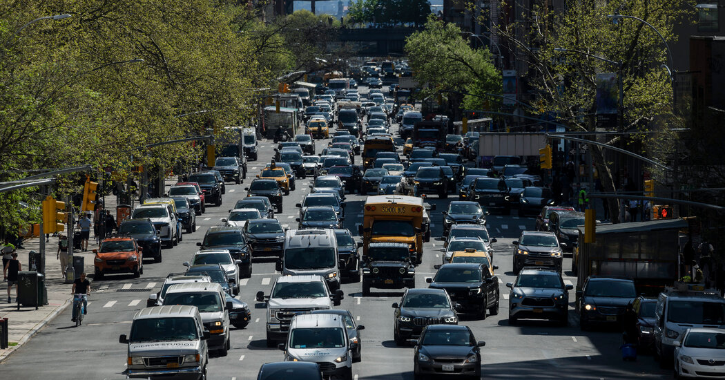 Featured image for NY Gov Hochul Faces Backlash for Indefinite Delay of NYC Congestion Pricing