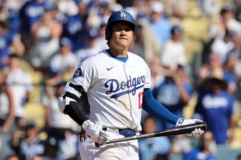 Dave Roberts Criticizes Shohei Ohtani After Dodgers' Loss