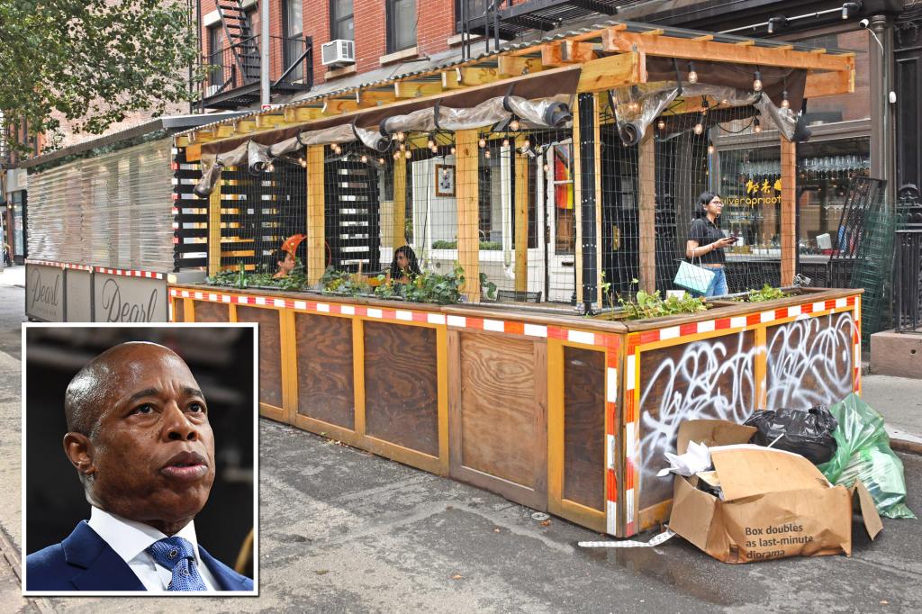 NYC Makes Outdoor Dining Permanent with New Rules and Regulations.