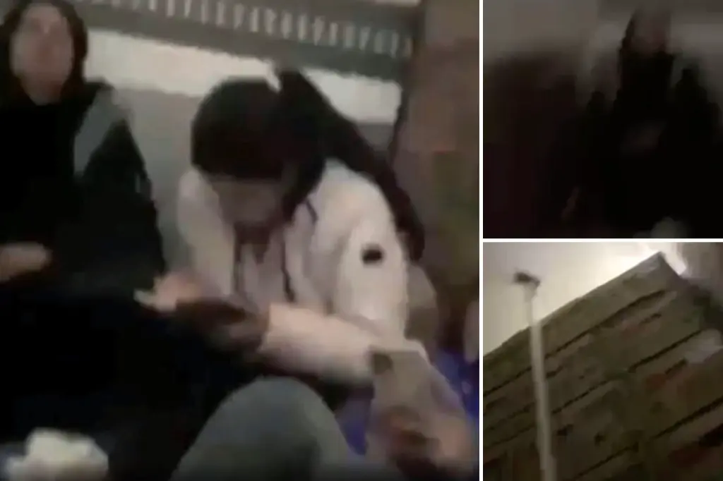 Migrants' Desperate Call to BBC Saves Them from Freezing Truck