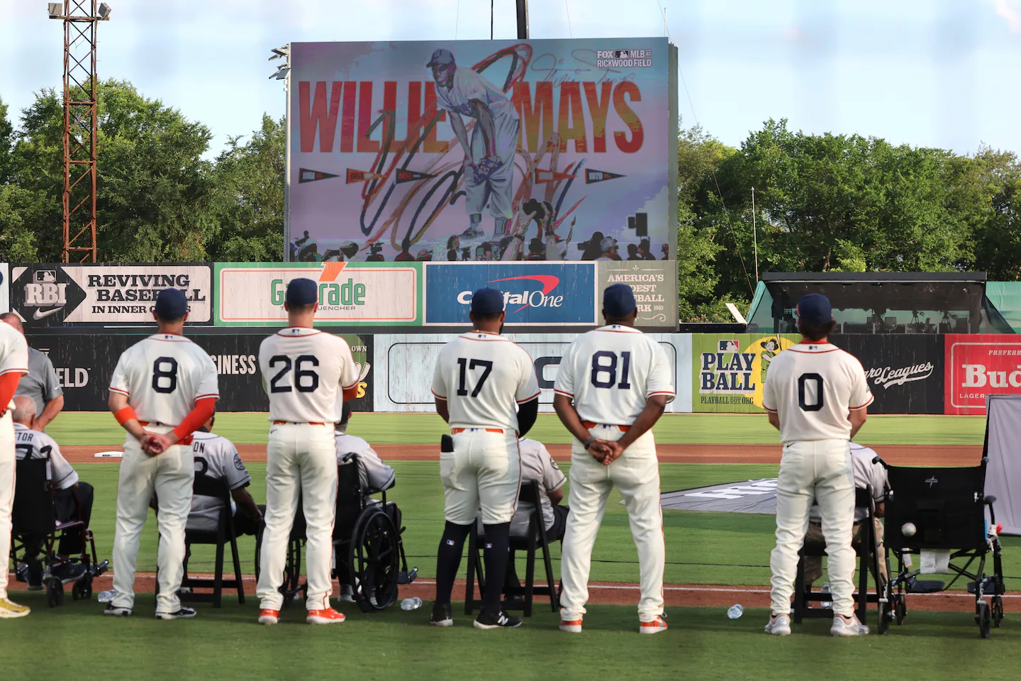 Featured image for Rickwood Field Honors Negro League Legacy in Historic Game