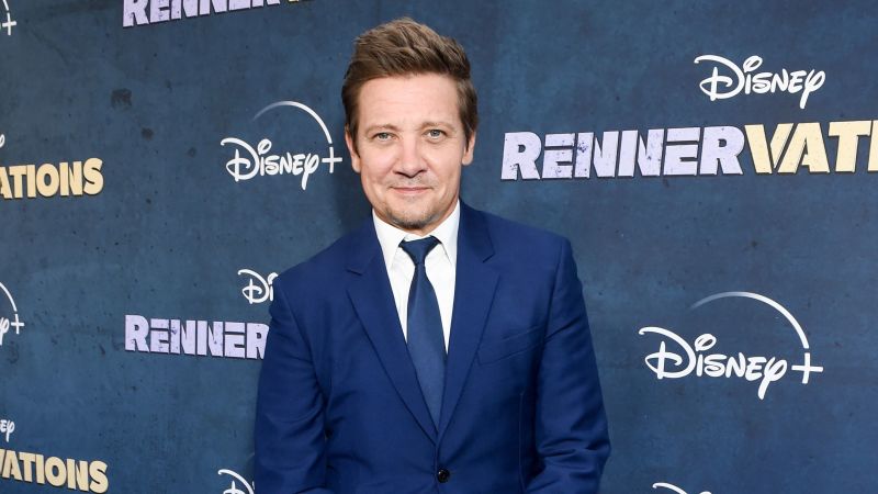 Featured image for Jeremy Renner reunites with hospital staff who saved his life after snowplow accident.