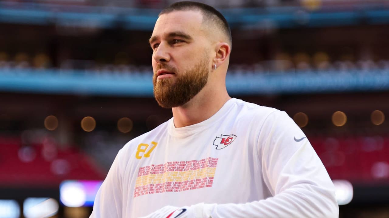 Travis Kelce laments Orlando Brown's departure to Bengals.