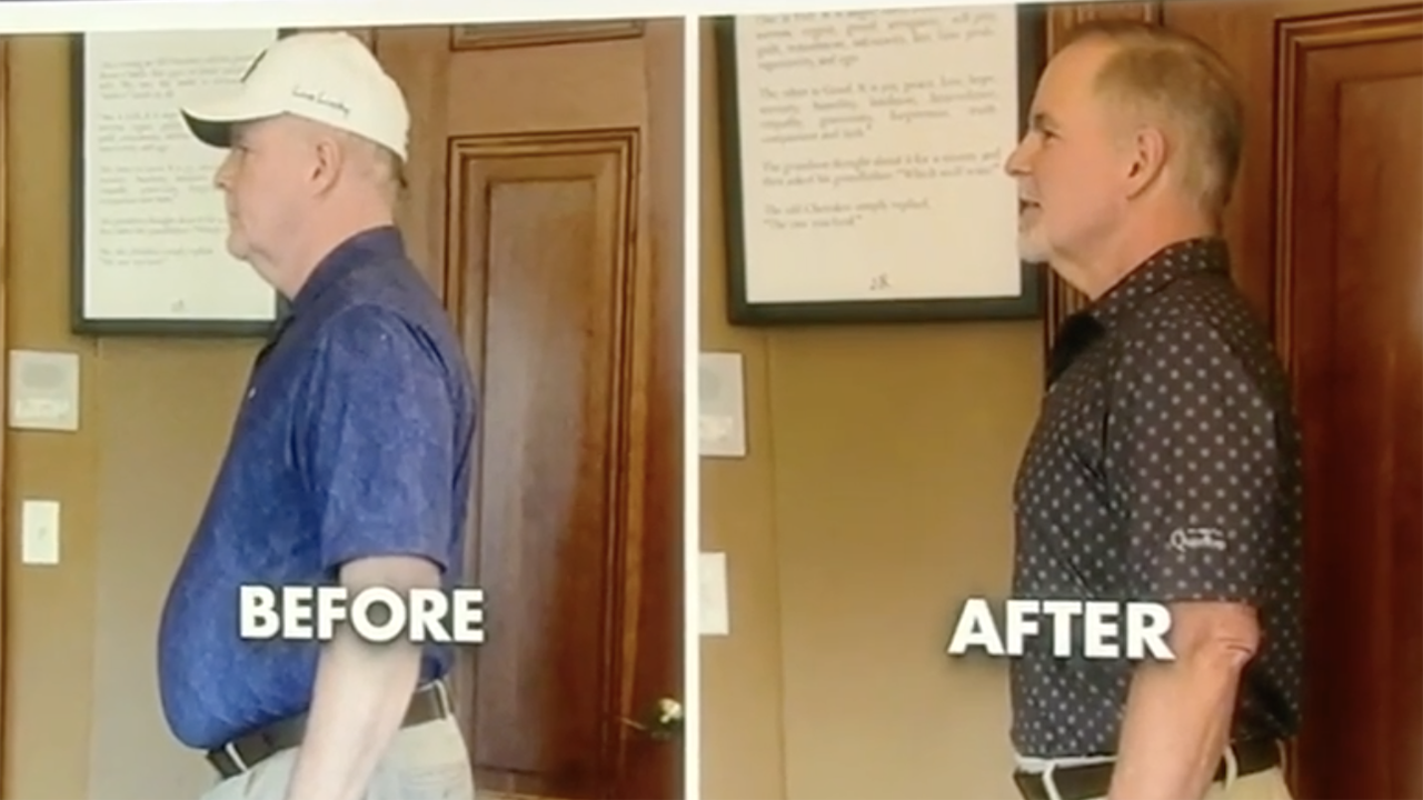 Man loses 58 pounds by eating only McDonald's for 100 days.