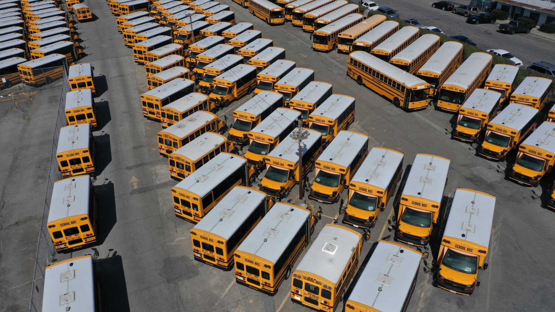 LAUSD schools shut down due to employee strike for equitable wages.