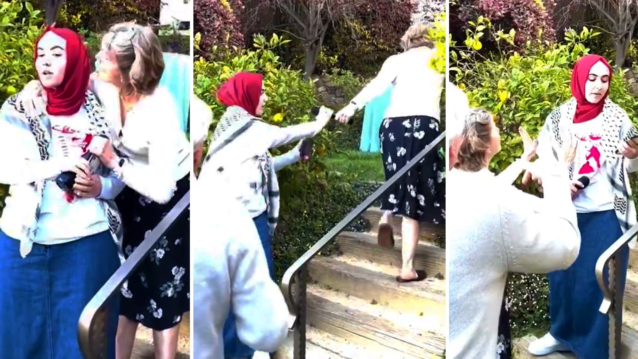 Featured image for "Pro-Palestinian Protester Disrupts UC Berkeley Law School Dean's Dinner, Sparks Free Speech Debate"