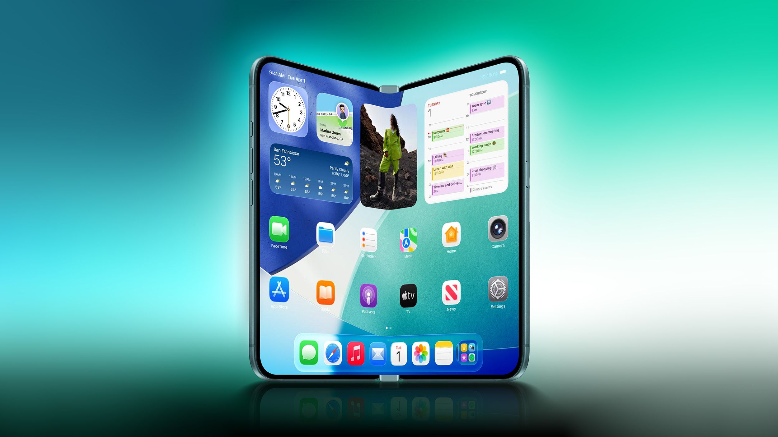Featured image for Apple's 18-Inch Foldable iPad Delayed to 2029 with $3,900 Price Tag