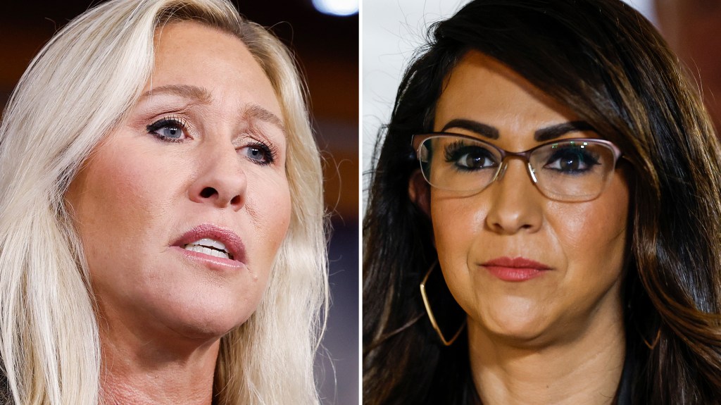 Republican Infighting Escalates: Greene, Boebert, Roy, and Santos Exchange Insults and Defend Controversial Votes