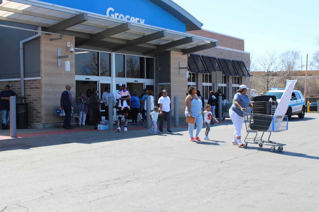 Walmart's Struggles in Chicago: Closures and Community Protests.