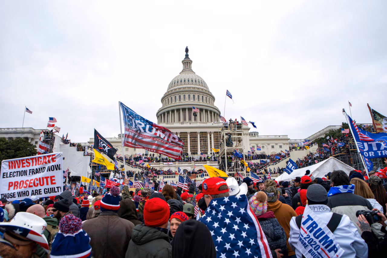 "House GOP's Efforts to Shift Blame for Jan. 6 Capitol Attack and Exonerate Trump"