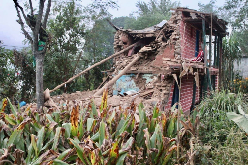 "Devastating earthquake claims lives in northwestern Nepal"