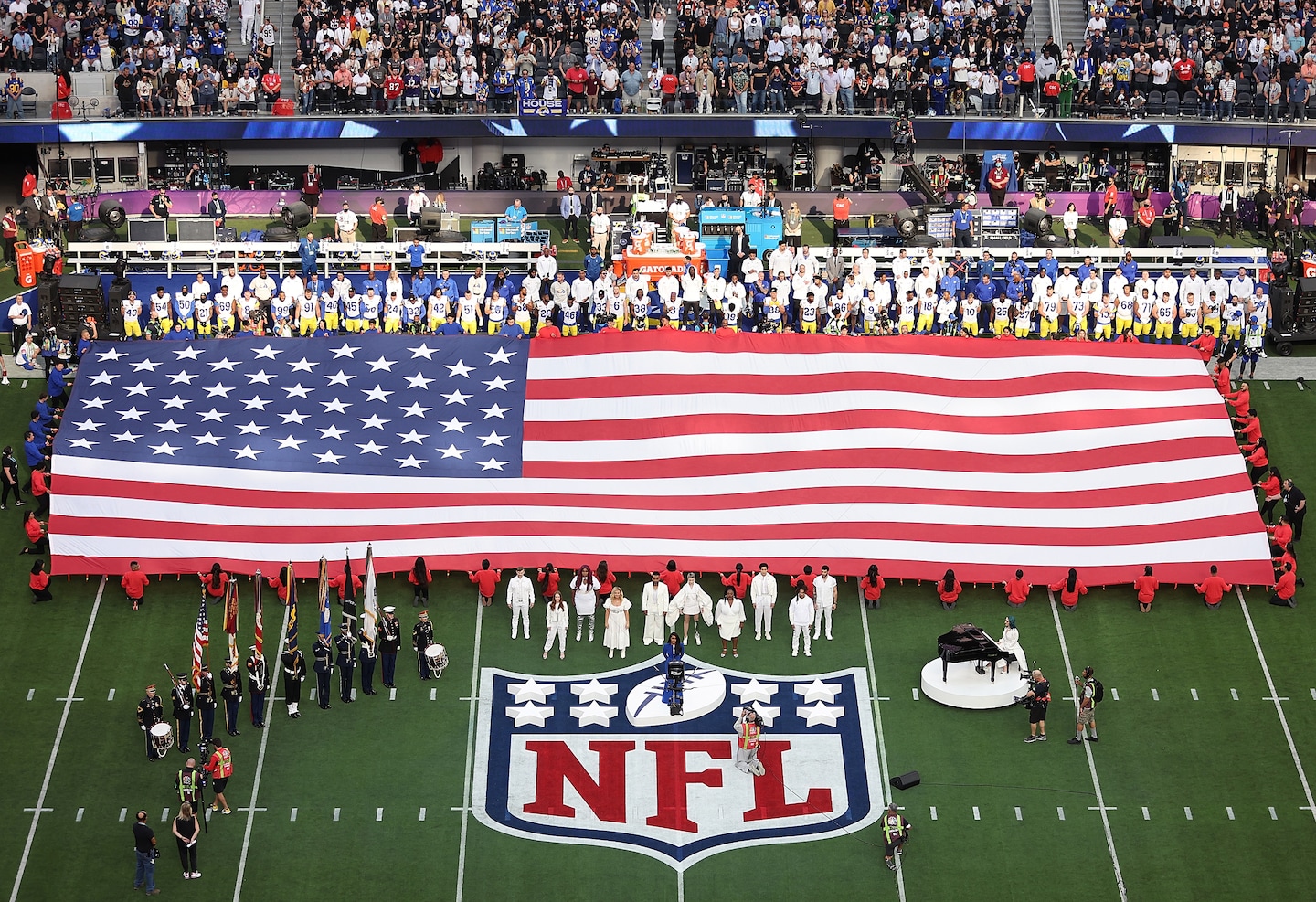 "Unraveling the Chaos of Super Bowl National Anthem Prop Bets"