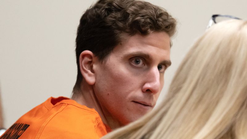 Bryan Kohberger to be arraigned for Idaho quadruple stabbings.