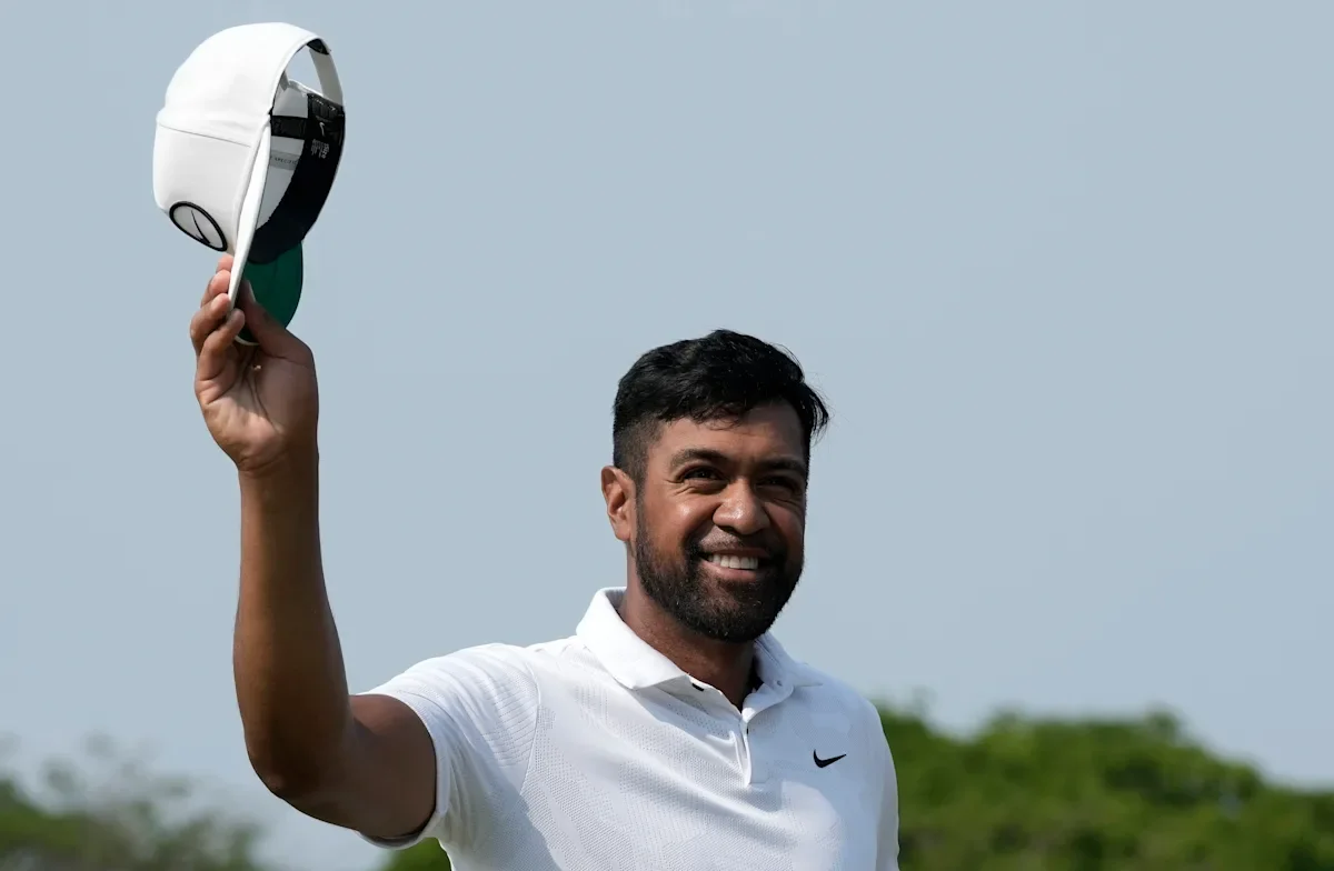Tony Finau eyes major after Mexico Open win and family fun on the course.