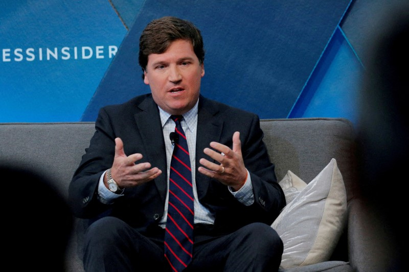 Featured image for Tucker Carlson Launches Media Venture: WSJ Reports