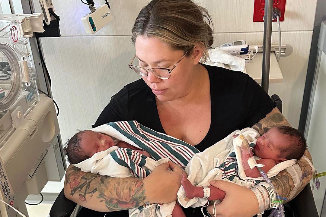 Featured image for Kailyn Lowry Completes Family with Unique Names for Newborn Twins