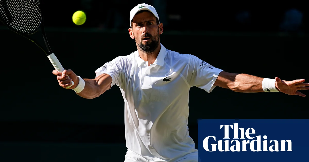 Featured image for Djokovic and Sinner Prepare for Wimbledon Final Amid Changing Rivalries