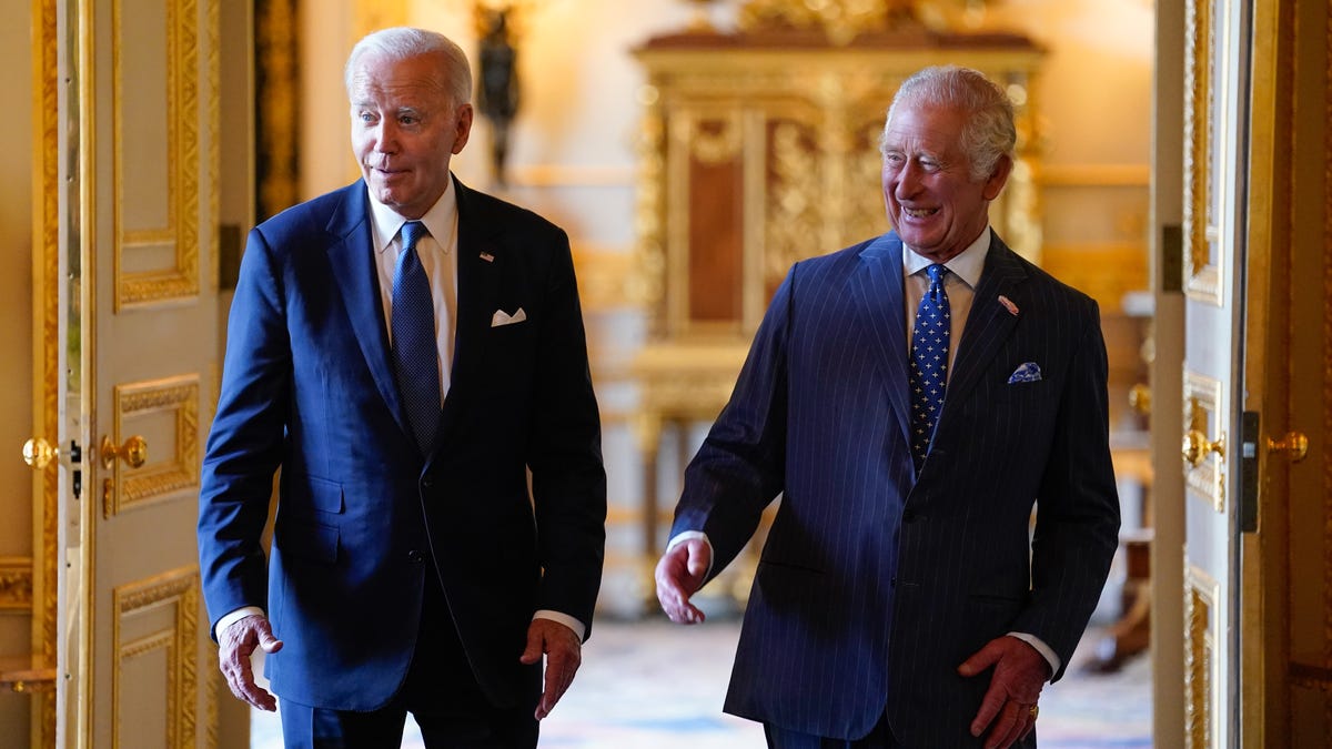 Biden and King Charles III Forge Alliance at NATO Summit
