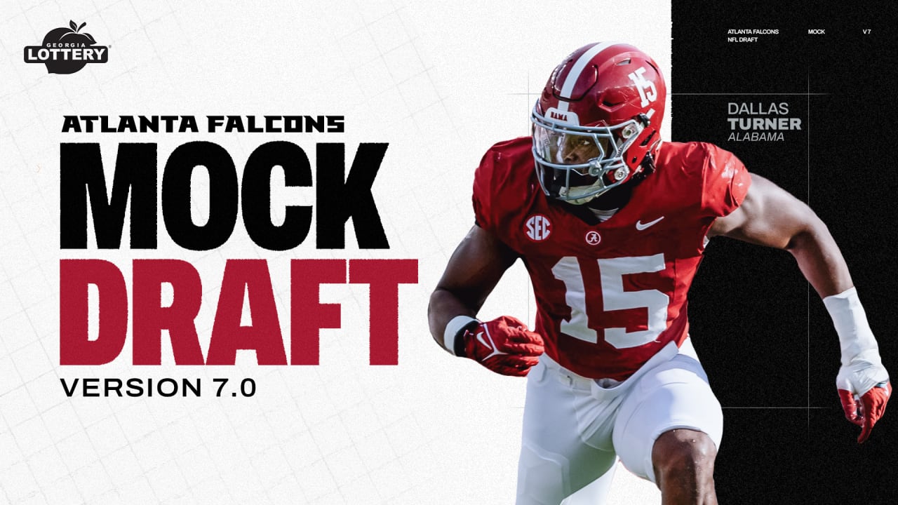 "2024 Falcons Draft: Digital Team's Unconventional Picks and Defensive Focus"
