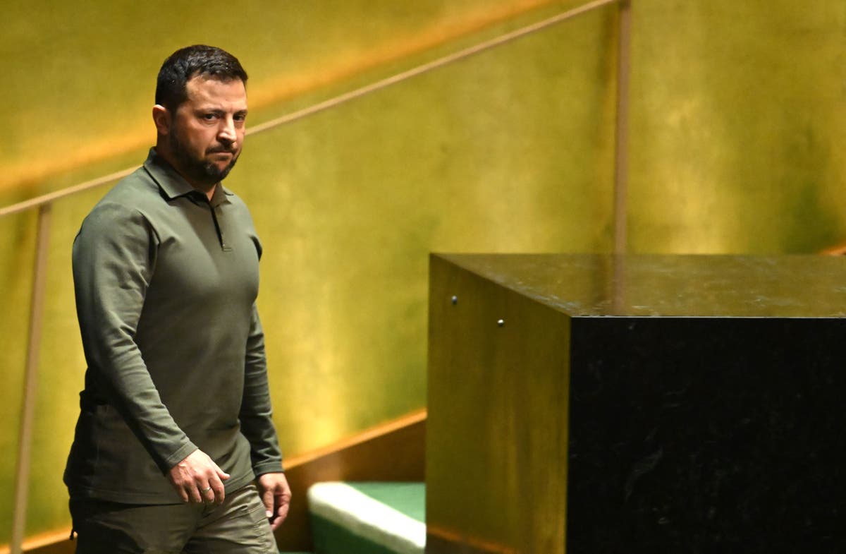 Russian Official Interrupts Zelensky's UN Speech, Promptly Rebuked to Cease Hostilities