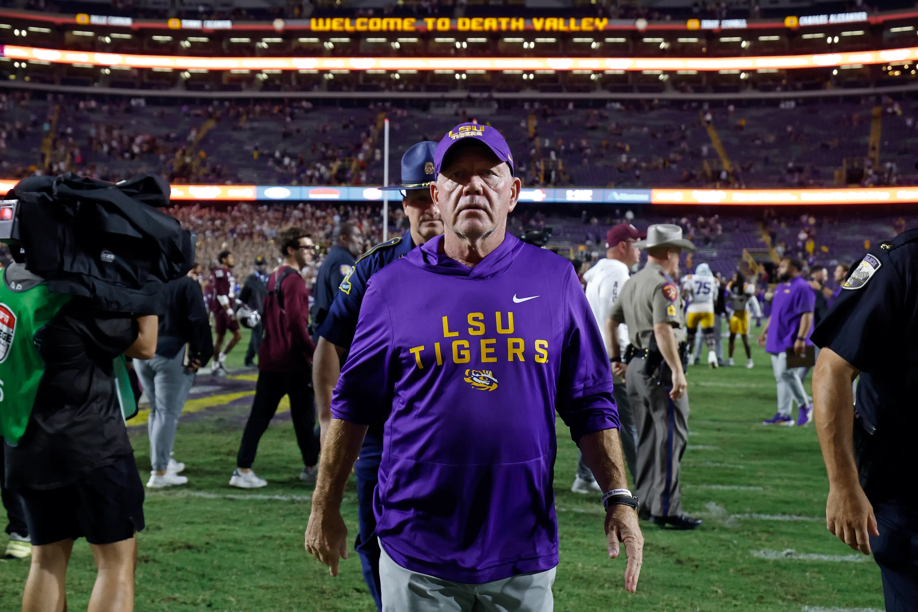 Featured image for College Football Coaching Carousel Spins Out of Control After LSU Firing