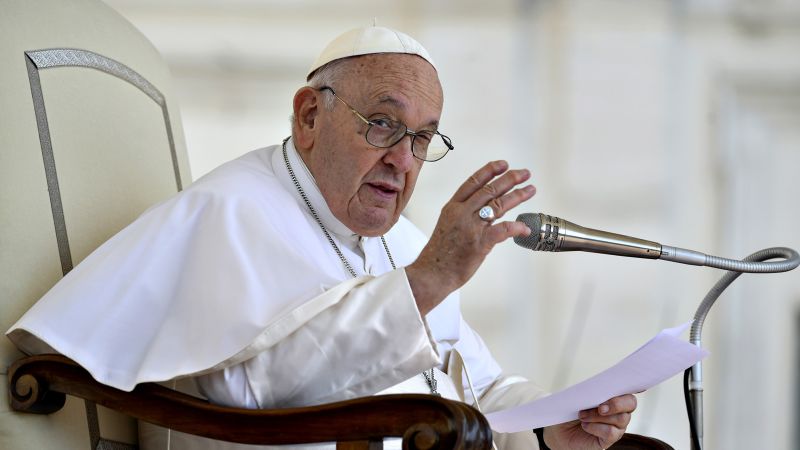 Pope Francis undergoes abdominal surgery and hospitalized for several days.