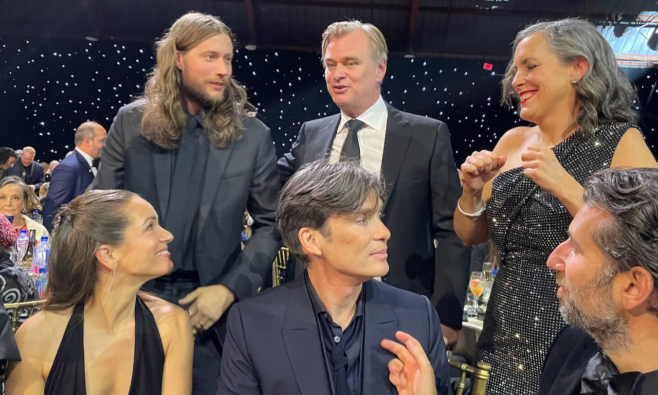 Featured image for "2024 Oscar Predictions: 'Oppenheimer' Leads Surprising Nominations"