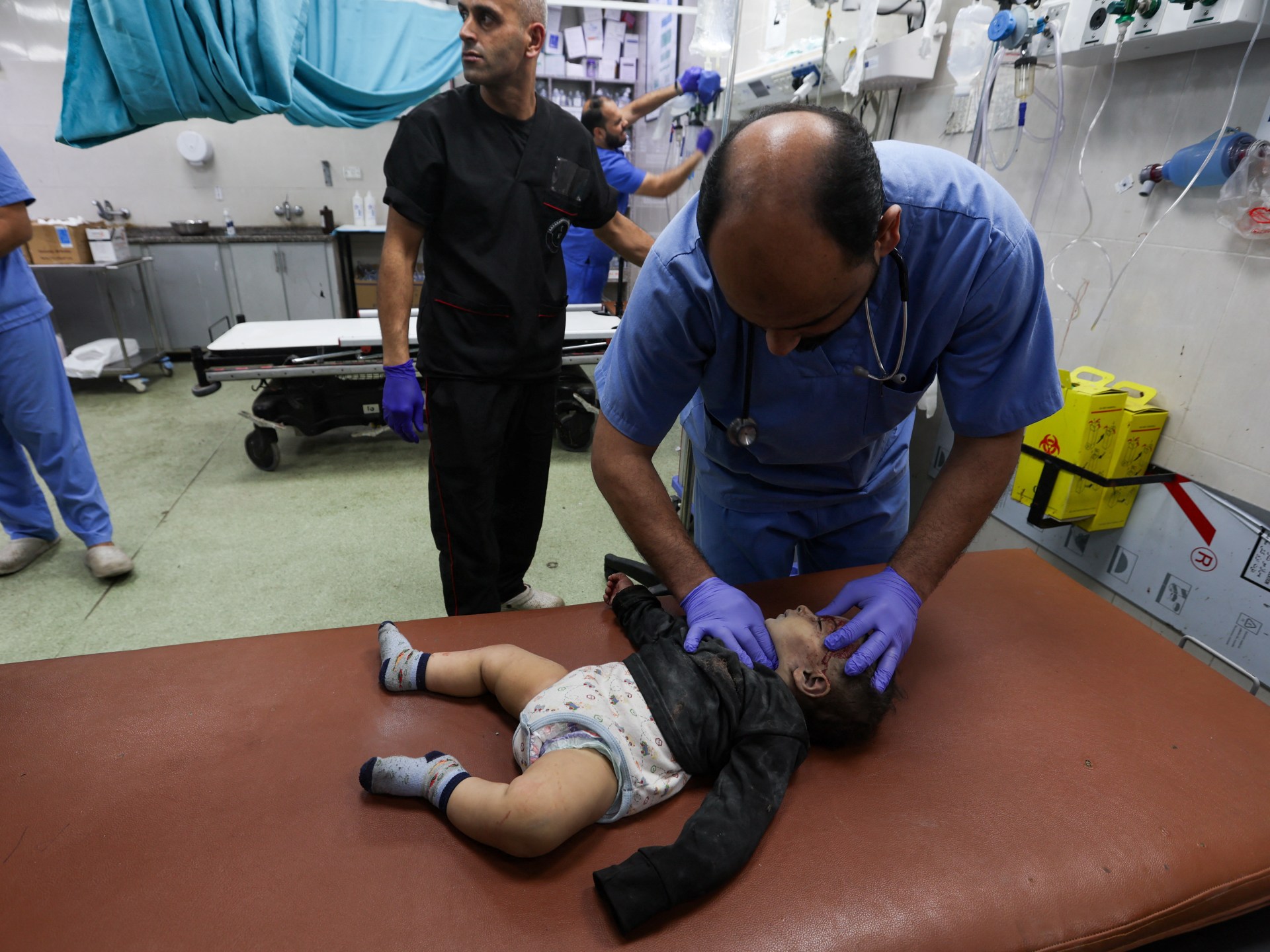 Featured image for "Israel and WHO Clash Online over Gaza's Medical Supply Removal"
