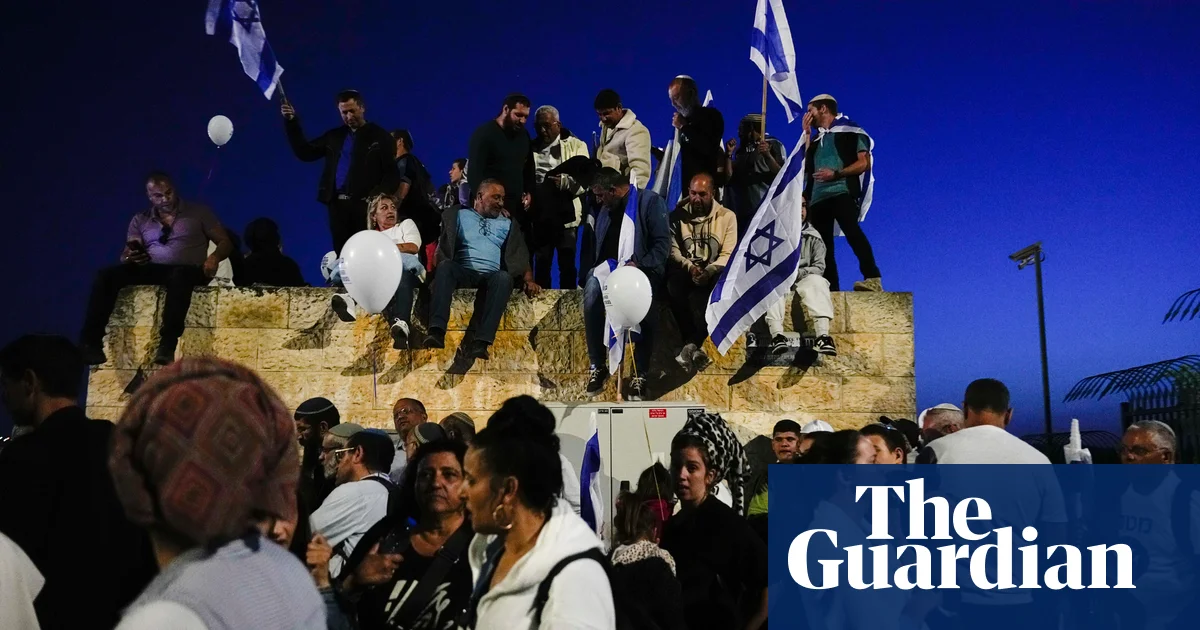 Jerusalem sees massive rally in support of judicial overhaul