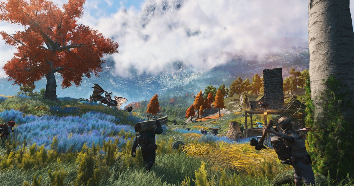 Featured image for "Hello Games Reveals Procedural Fantasy Planet Adventure, Light No Fire"