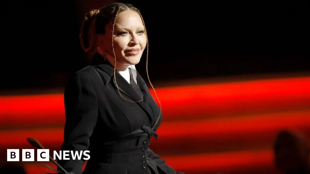 Madonna's ICU Stay Forces Postponement of Tour