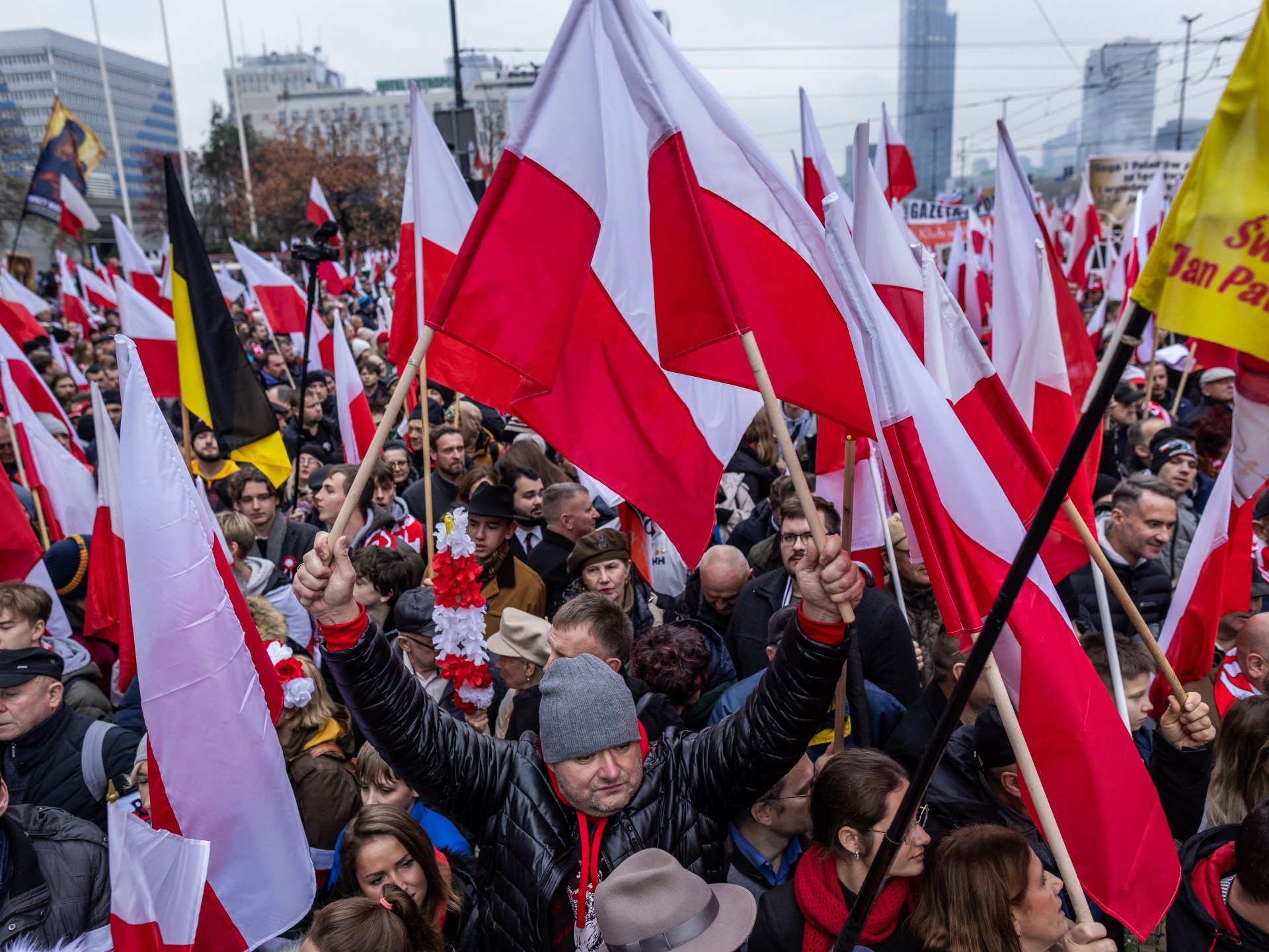 "Poland's Nationalist Independence March Gains Momentum Amidst EU Concerns"