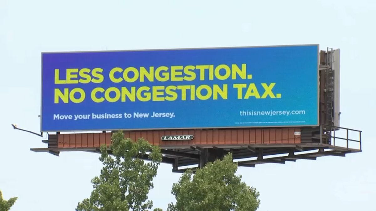 NJ Officials Resist NYC's Congestion Pricing Plan with Transit Expansion