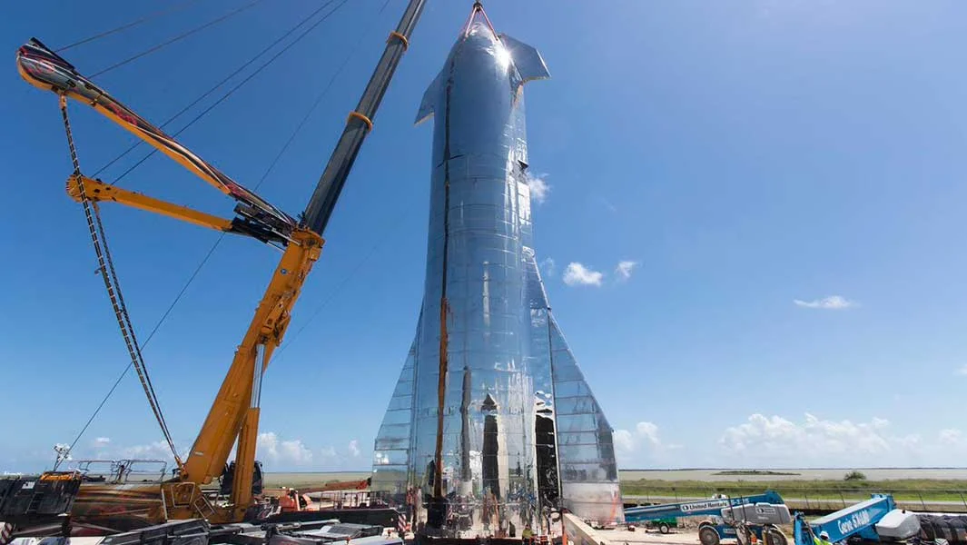 Rivals Respond to SpaceX's Starship Test Setback