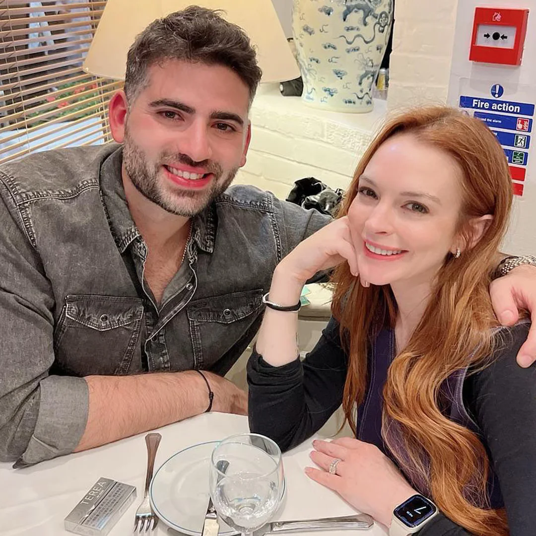 Lindsay Lohan's Family Reunion Before Dubai Delivery