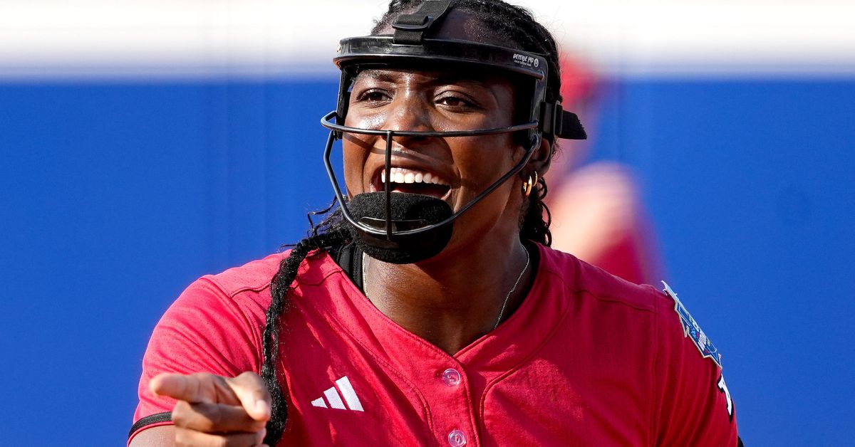 Featured image for Texas and Texas Tech Clash in Women's College World Series Finals