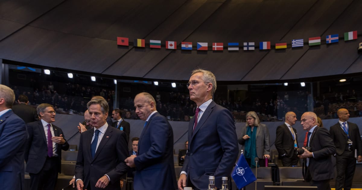 "NATO's Unwavering Commitment to Ukraine Endures"