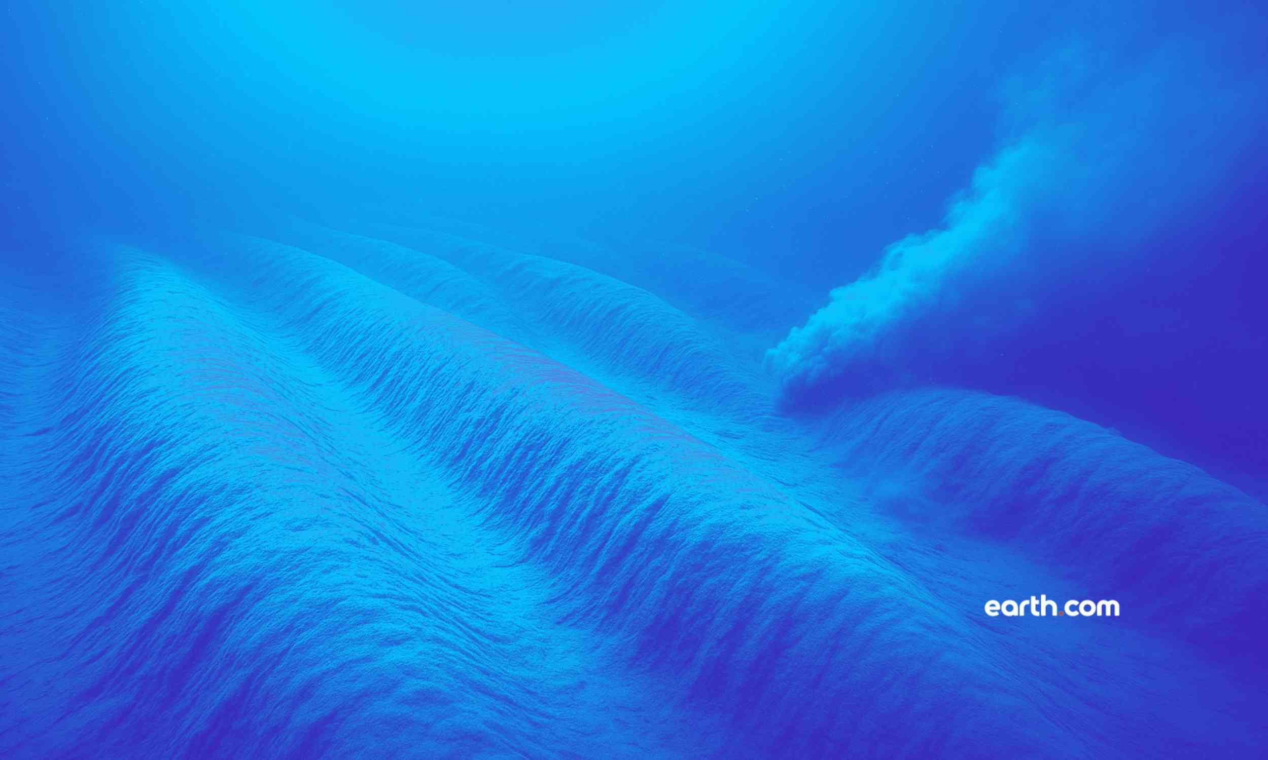 Featured image for Ancient Atlantic Ocean Shaped by Massive Mud Waves 117 Million Years Ago