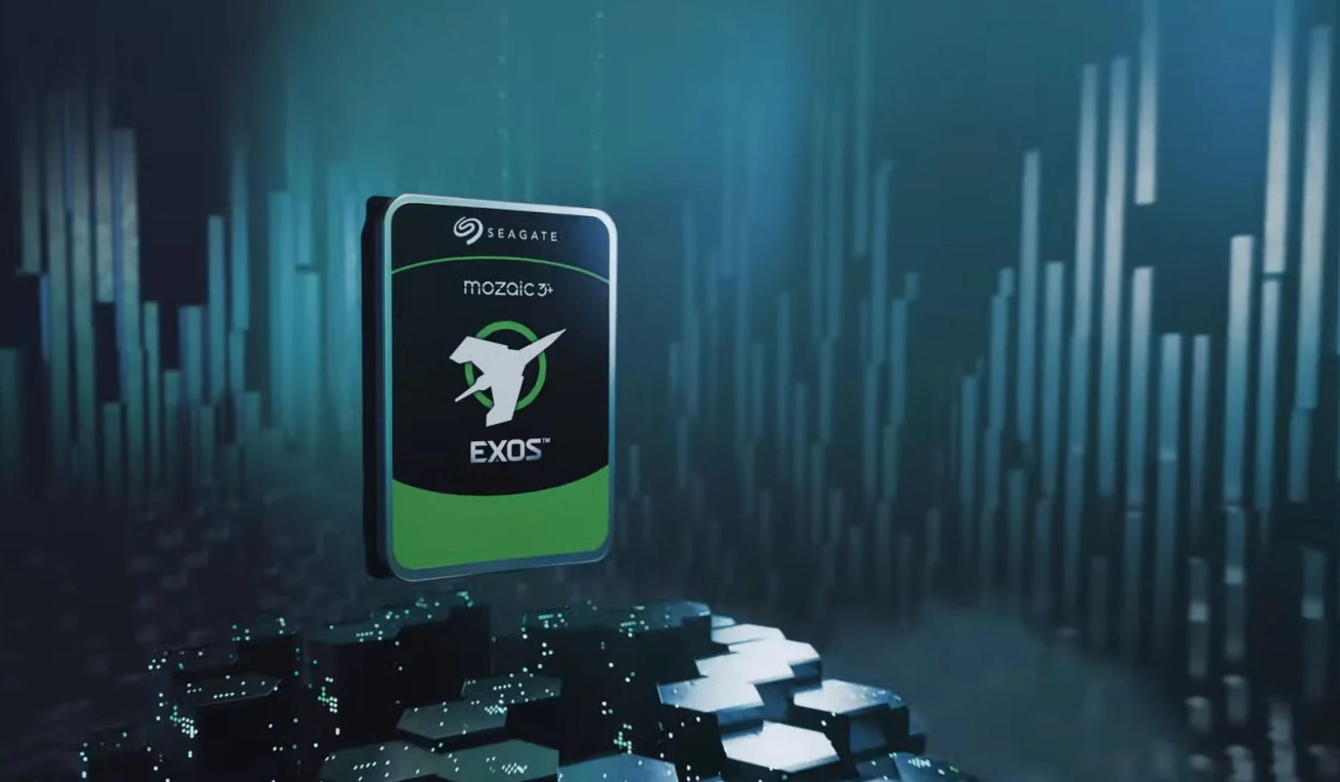 Featured image for "Seagate Unveils 40 TB HAMR HDDs, Setting New Industry Standard"