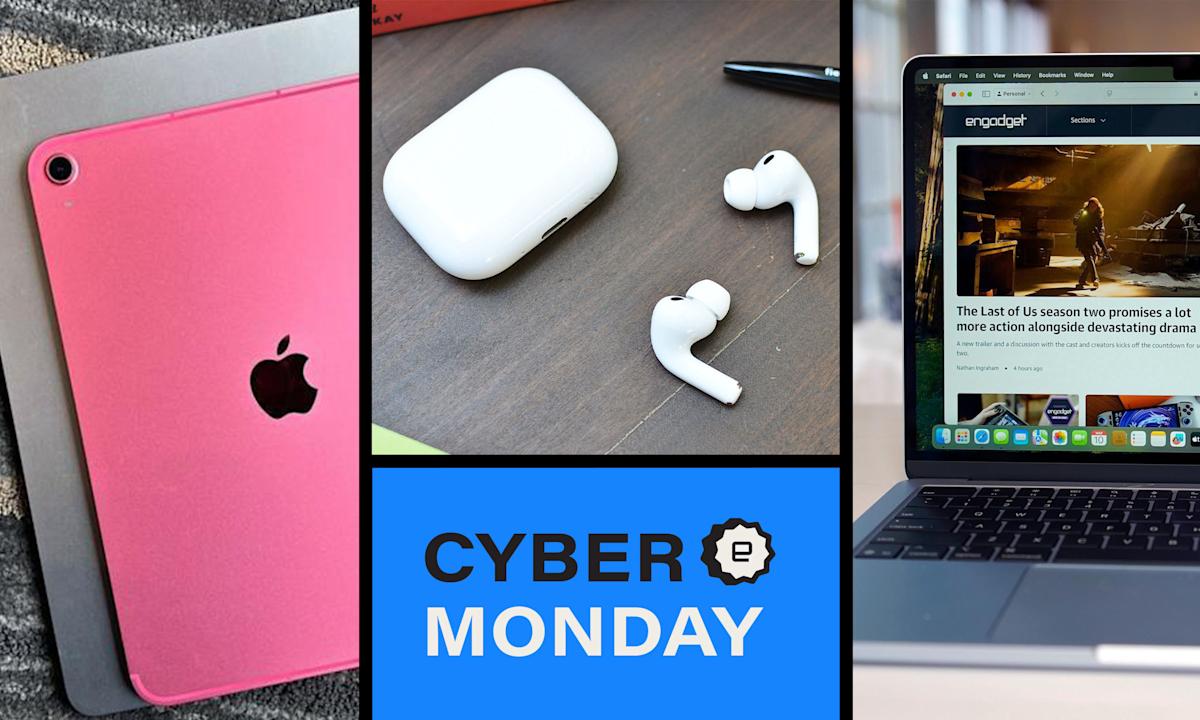 Featured image for Top Apple Cyber Monday Deals on AirPods, MacBooks, and More in 2025