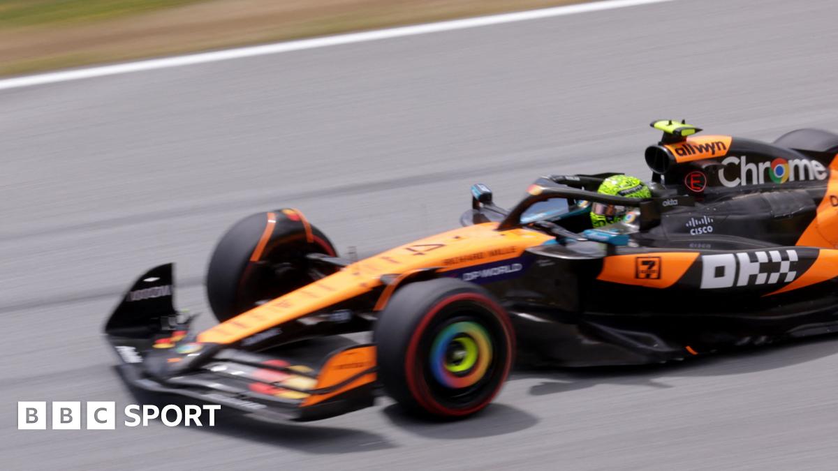 Featured image for Norris Leads Final Practice at 2025 Austrian GP