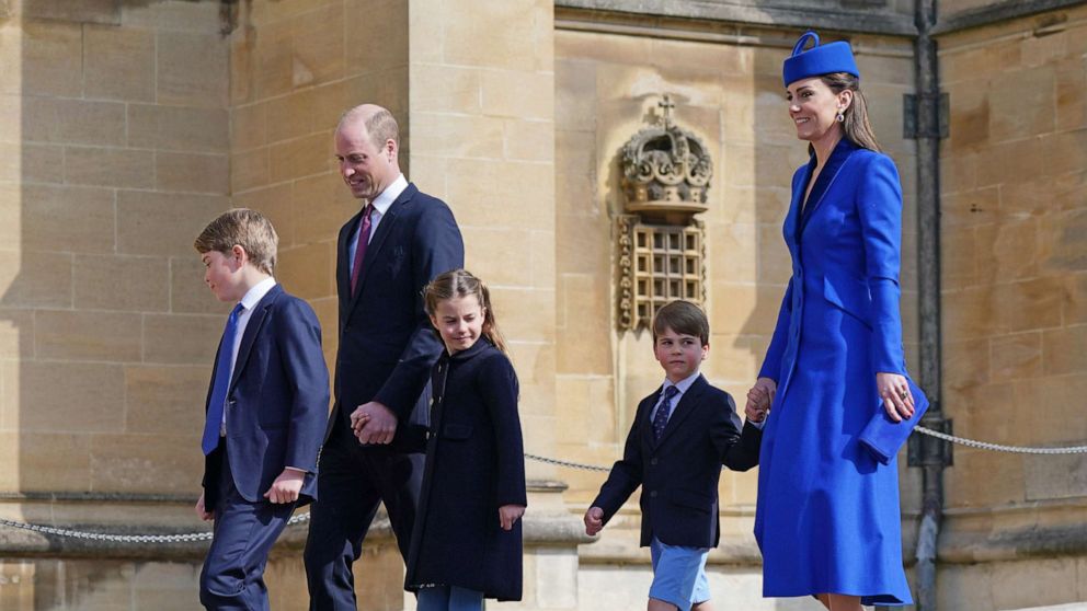 Royal Family Celebrates Easter with New Additions and Fashion Statements